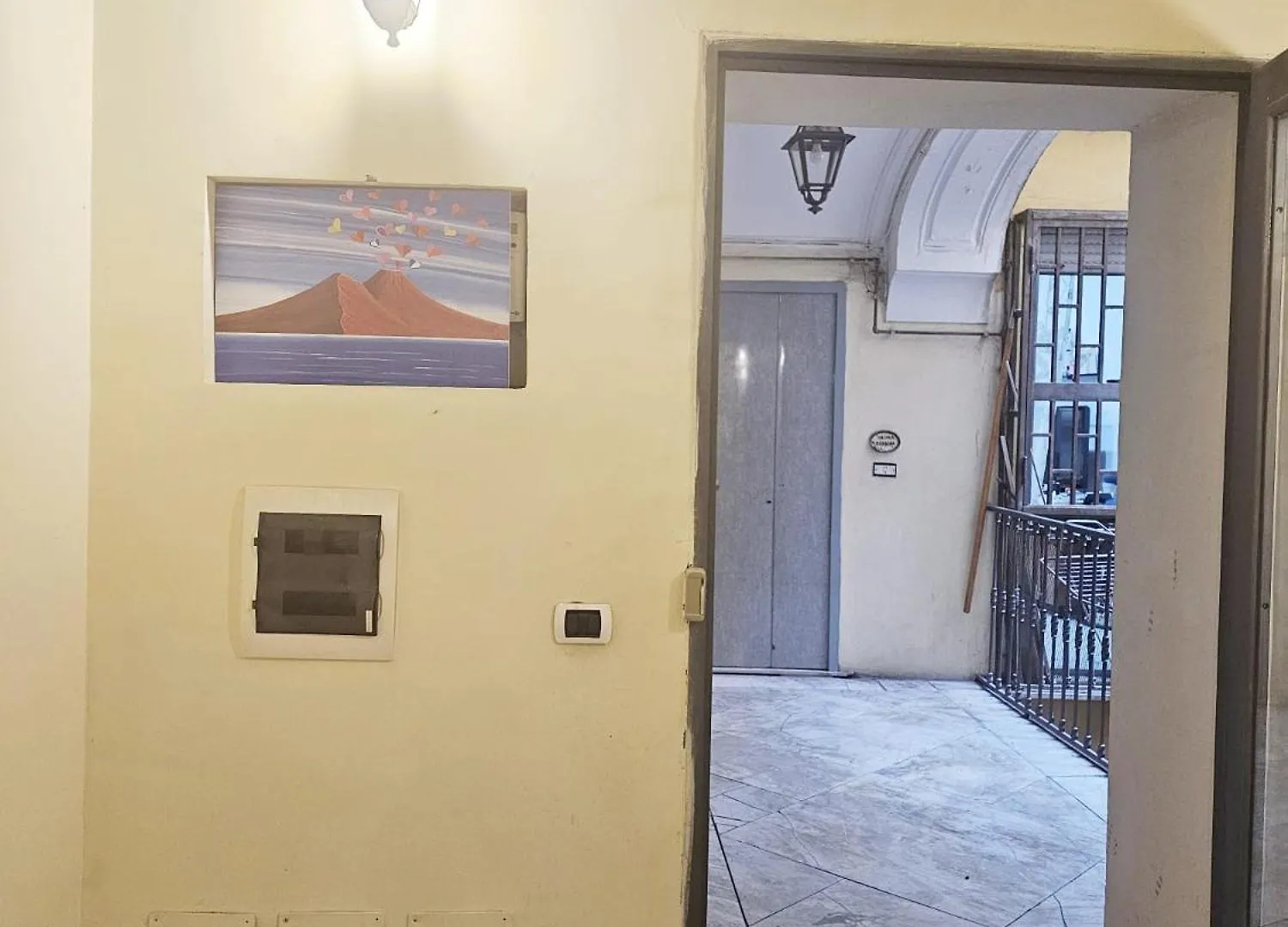 הוילה נאפולי Casa Ai Mannesi 10 איטליה
